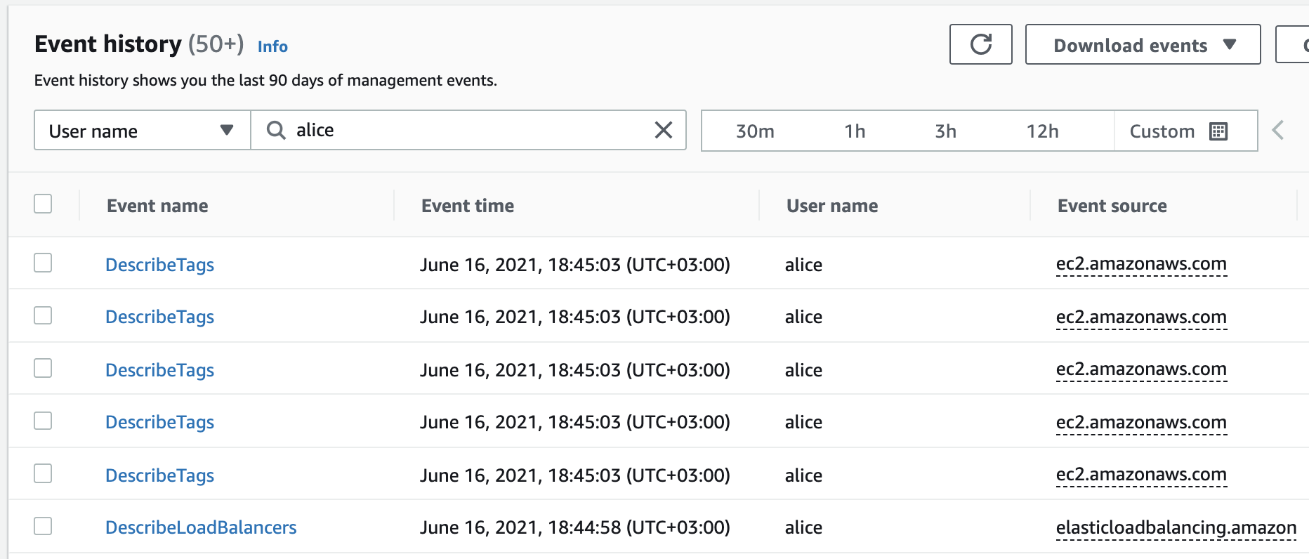 CloudTrail